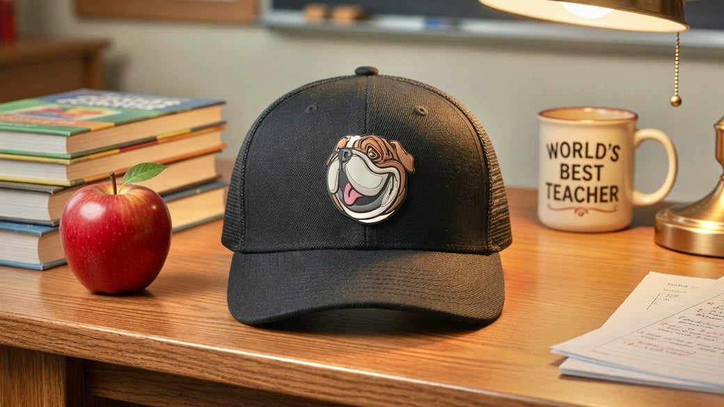 Rubber Logo Hat
