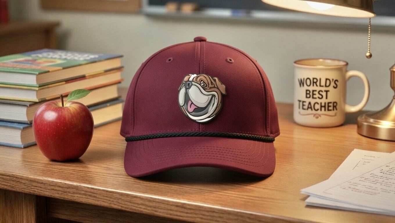 Rubber Logo Hat